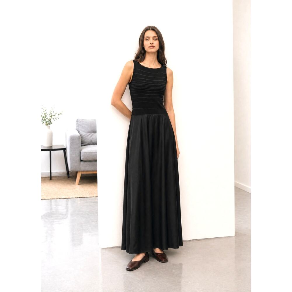 Tadashi Gown Dress Formal Women Size 10 Vintage Black Tie Formal Winter Wedding